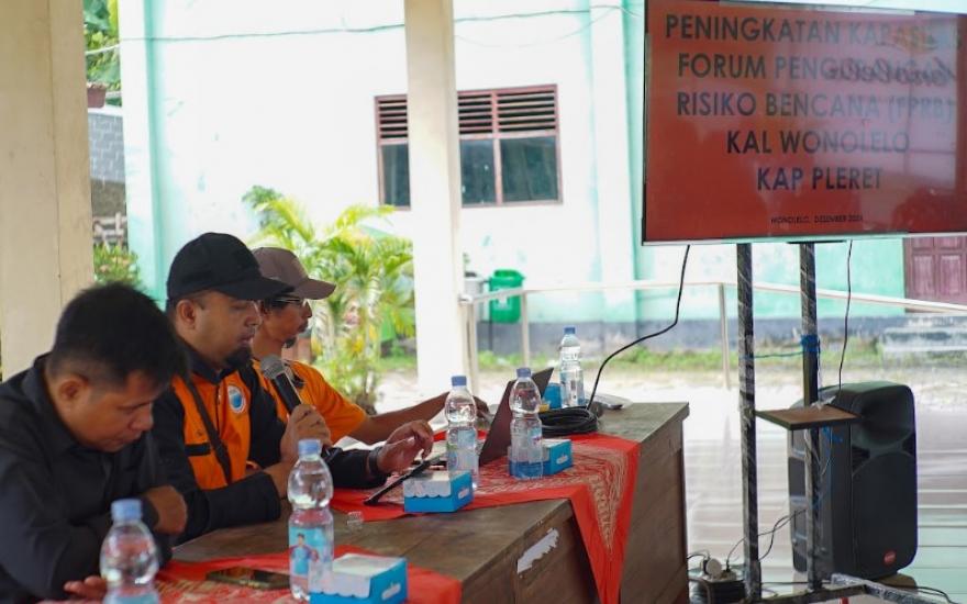 Peningkatan Kapasitas FPRB Kalurahan Wonolelo